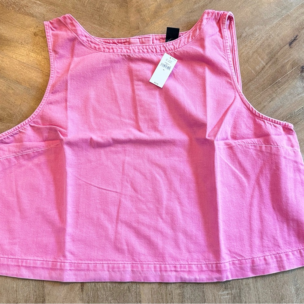 Heavyweight Organic Cotton Shell Tank Top